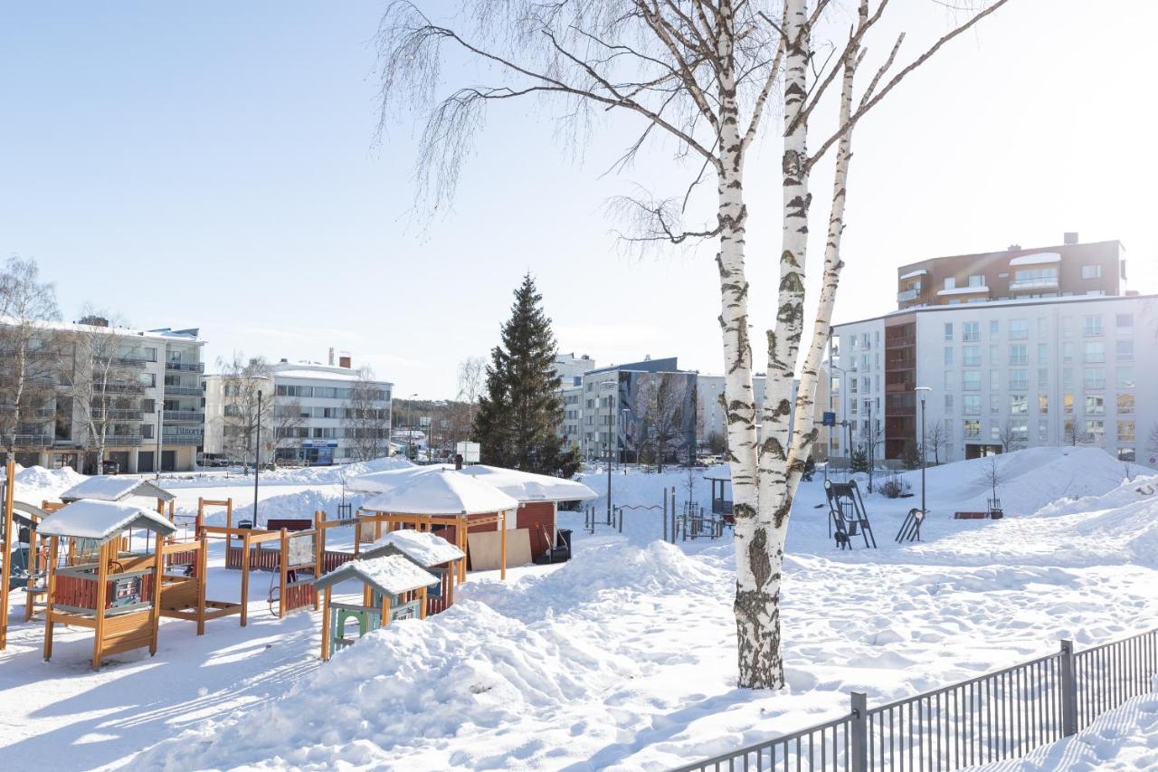 City Holiday Apartments 2 Рованиеми Экстерьер фото